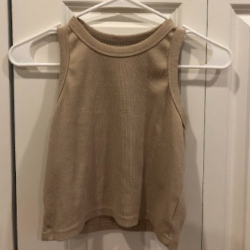 Light Brown Tank Top